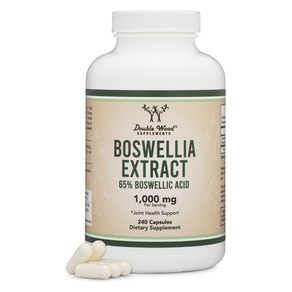 더블우드 Boswellia Extract 1000mg 캡슐