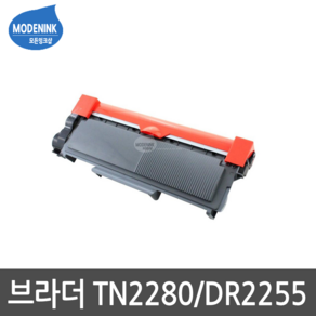 브라더 TN2280 DR2255 HL-2240D FAX-2840 MFC-7860DN 비정품토너, 1개