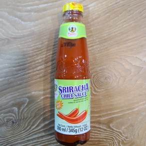 태국 스리라차 칠리 소스 Sriracha chili sauce 300ml 핫소스 worldfood