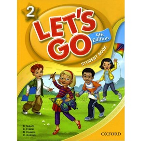 Let's Go 2: Gade K-6 Student Book, Oxfod Univesity Pess