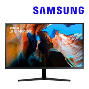 삼성전자 32인치(80.1cm) UHD 모니터 U32J590 U32J590UQK LU32J590UQKXKR, 80.1cm