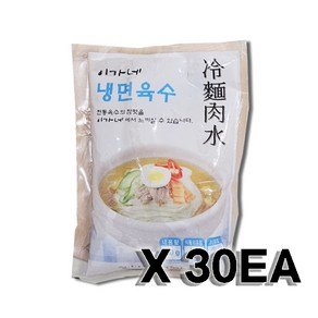 이가네 냉면육수(350g), 1박스, 10.5kg