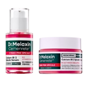 [닥터멜락신] 시멘리트 사이아노 핑크 스피큘 2종(크림 50ml+세럼 30ml), 1개