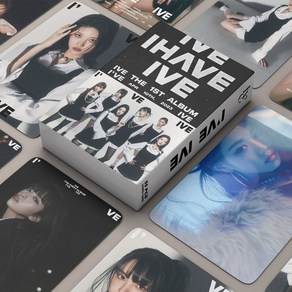 당일발송 아이브 포토카드 1ST ALBUM IVE 55장
