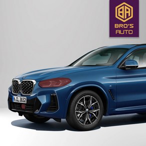 BMW X4 G02 페이스리프트 헤드라이트 전방센서 생활보호PPF 필름, 1개