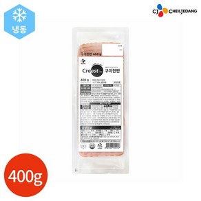 CJ 크레잇 구이한판 슬라이스 햄 400g, 1개