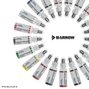 Barrow PC 냉각수 컴퓨터 수냉식 특수 농축 액체 부식 방지 탈이온 열 유체 SLYLD-C 40ml