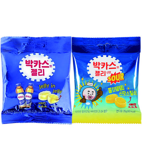 [동아제약]박카스맛젤리12 + 박카스신맛젤리12 (총24봉) 26g 1box, 12개