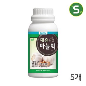 대유 마늘빅 마늘 크기 증대 회복 장해 예방 번들, 5개