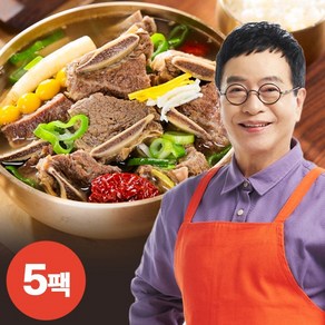 다미소반 김하진의 궁중 갈비탕, 700g, 5개