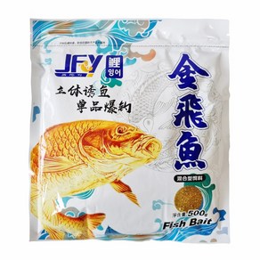 수광산업 금비어 붕어 잉어 중국 떡밥 친환경 첨가제, 금비어 잉어떡밥 500g, 1개, 500g