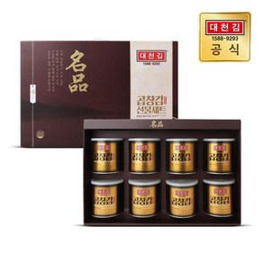 S708 대천김 명품 캔김 세트 30g 8캔, 단품, 1개