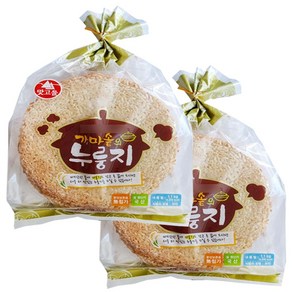 [무료] 맛고을 가마솥 누룽지 1.1kg, 2개, 2개
