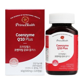 [PimeHealth] 프라임헬스 코엔자임 Q10플러스 500mg x 120캡슐, 1개, 120정