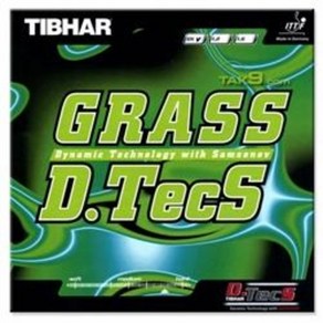 티바 그래스 디텍스 TIBHAR GRASS DTecs 롱핌플 탁구러버