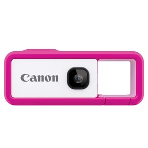 Canon 카메라 iNSPiC REC PINK 핑크(소형방수내구) 착용 카메라 FV-100 PINK, 1개