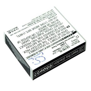 산요 DB-L20 카메라 배터리 Xacti VPC-E60 DMX-C5W 700mAh, 01 Black