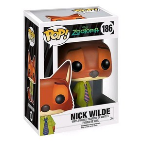 주토피아 Nick Wilde 닉 피규어, 1개