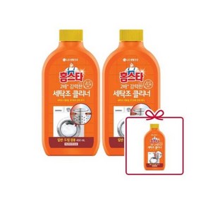 홈스타 퍼펙트 세탁조 클리너 450ml 2개+특별증정(정품 450ml 1개), 세탁조클리 450ml 1개+1개(&1개추가), 2개