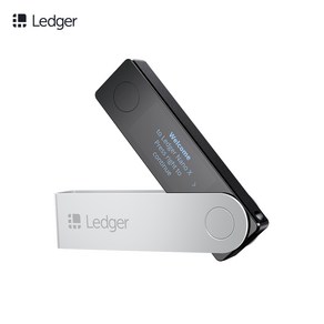 Ledger Nano X 렛저나노엑스 프랑스 오리지날 비트코인지갑 콜드월렛 코인지갑 가상화폐 아이스탠더