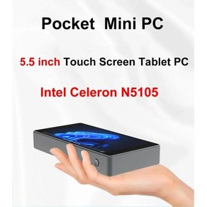 UMPC 미니 휴대용 포켓 게임기 콘솔 SZBOX JX2 PC 게이머 컴퓨터 5.5 인치 터치 스크린 태블릿 윈도우 11 셀러론 N5105 8GB 128GB 와이파이 6 BT5., 없음, 3) 8GB 128GB - Celeon N5105-U