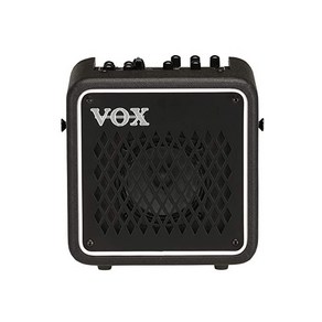 Vox (Vox) VOX 일렉트릭 기타용 3W 모델링 앰프 MINI GO 3 자택 연습 휴대 마이크 입력, 자세한 내용은 참조