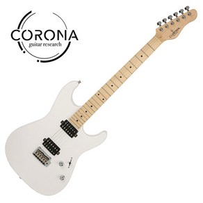 Corona 모던스탠다드 Modern Standard 코로나 일렉기타 Olympic White (Maple)