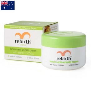 호주 REBIRTH 리벌스 라놀린 안티 크림 With 비타민E 100ml, 1개