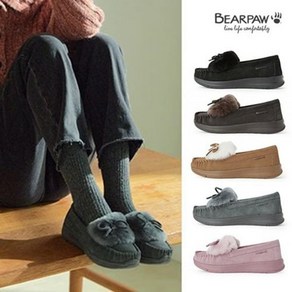 베어파우 베어파우(BEARPAW) 여성 양털모카신