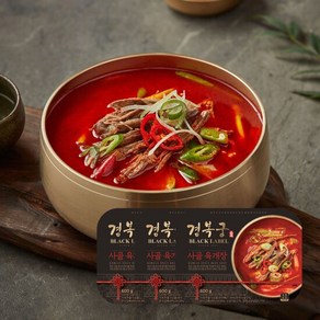 경복궁 사골 육개장, 3개, 600g