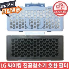 LG 싸이킹 진공청소기 호환 배기필터 VK8903LHAY, 1개