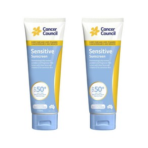 캔서카운슬 센서티브 썬크림 SPF50+ 110ml 2개