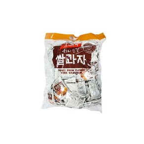 크리스피 허니 눈꽃 쌀과자 920g 대용량 (1봉), 1개