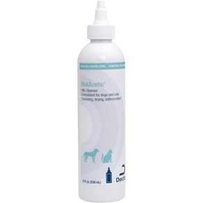 Malacetic 말라세틱 강아지 고양이 귀 세척액 236ml 클리너, 1개