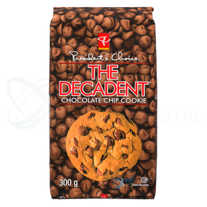 캐나다 데카던트 초코렛칩 악마의 쿠키 300g+멀티비타민 1포 캐나다 직배송 PC The Decadent Chocolate Chip Cookie, 1개, 300g