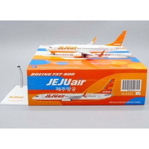 비행기모형 제주항공 Jeju Air B737-800 Split Scimitar Winglet HL8321-한정판[200스케일]