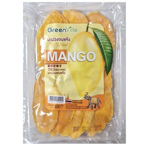 태국 망고 94% 부드러운 건망고 100g 말린과일 말린망고 망고말랭이 Thai Dry Mango