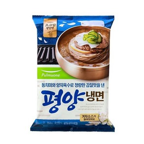 (냉장)[풀무원]평양냉면2인846g, 846g, 1개