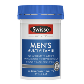 해외 스위스 Men's Ultivite 멀티비타민 60 Tablets swisse