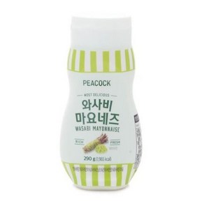 피코크 피코크 와사비 마요네즈 290g