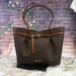 마이클 코어스 라지 로고 토트백 -Michael Kors Bolsa Tote Emilia Logo Grande 35S1GU5T7B 호환