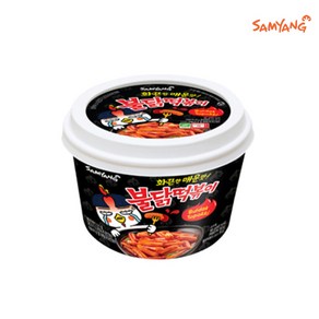 삼양 불닭떡볶이, 185g, 5개