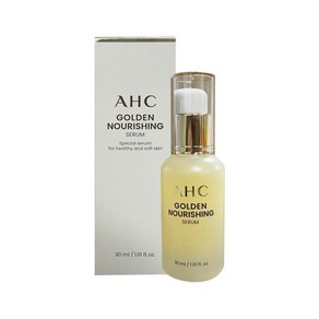 보습관리 AHC 골든 너리싱 미백주름케어 탄력에센스 세럼 30ml 2개(4621146)