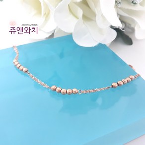 쥬앤와치 14k 18k 여자팔찌 샤이니팔찌