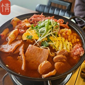 송탄 맛집 얼큰하고 칼칼한맛 밀키트 진한육수 부대찌개