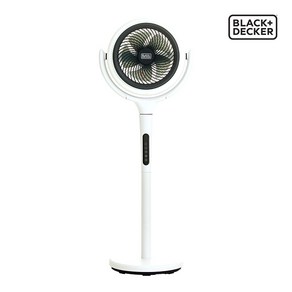 블랙앤데커 BLDC 스탠드형 선풍기 12단계 리모컨 써큘레이터