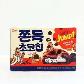 청우식품 쫀득 초코칩 90g (유통기한 임박특가), 1개