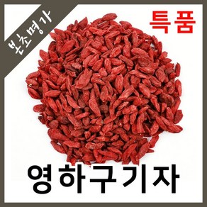 본초명가 구기자 영하구기자(특품)