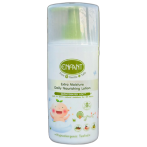 ENFANT EXTRA MOISTURE DALY LOTION 엉펑 베이비 엑스트라 모이처 로션 꽃향 250ml, 1개