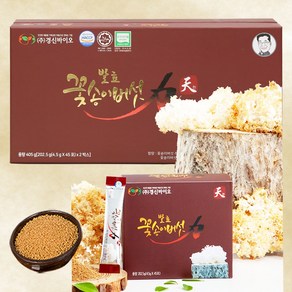 [힐링라이프] 발효 꽃송이버섯 천 스틱 405g / 현미 효소 분말 경신바이오